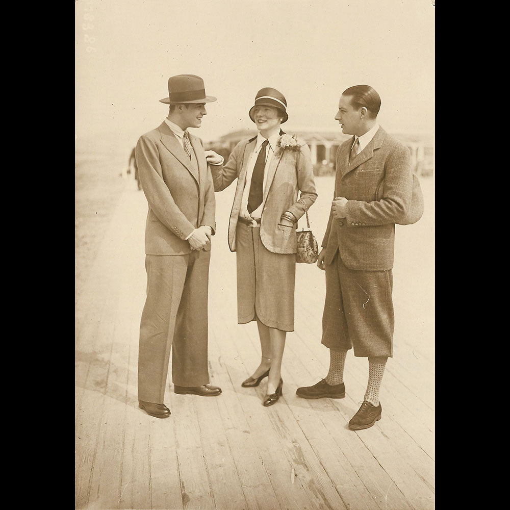 Les dernières modes à Deauville en 1927