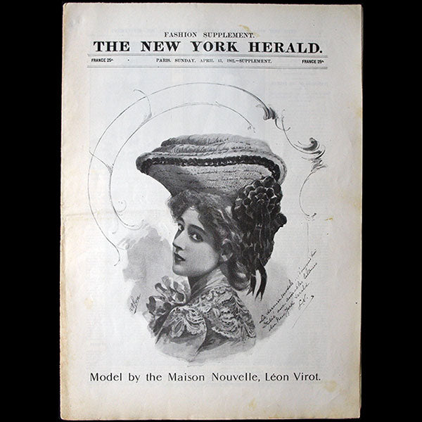 The New York Herald Fashion Supplement, April 13th 1902