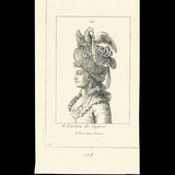 Suite de 31 Coiffures, inspirées de la Gallerie des Modes et Costumes Français (circa 1780)