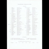 Christian Dior - Printemps 1956, programme des défilés suisses, couverture de Christian Bérard (1956)