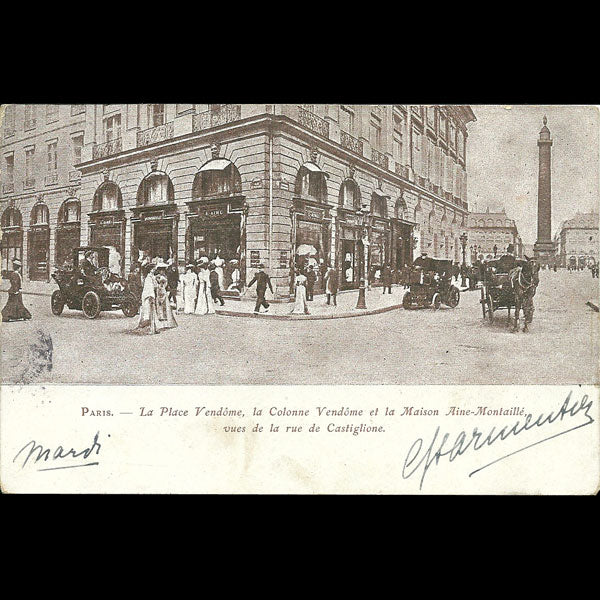 Aine-Montaillé - Place Vendôme (1907)