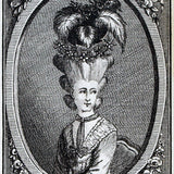 Recueil général des coiffures de Paris, copie allemande du recueil des coiffures depuis 1589 jusqu'en 1778 (1779)
