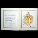 Barclay, De l'Elégance, texte d'André de Fouquières, dessins de Henry Fournier (circa 1920)