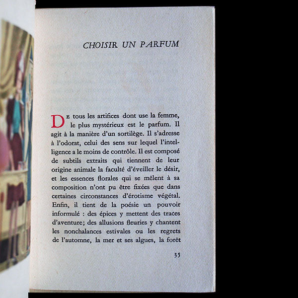 Le Bonheur du Jour, Almanach des Dames de Paris, par Lucien François avec vignettes de Dominique (1946)