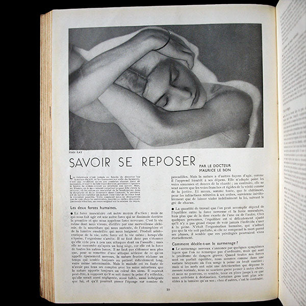 Beauté Coiffure-Mode & Votre Beauté, réunion de 15 numéros (d'octobre 1932 à décembre 1933)