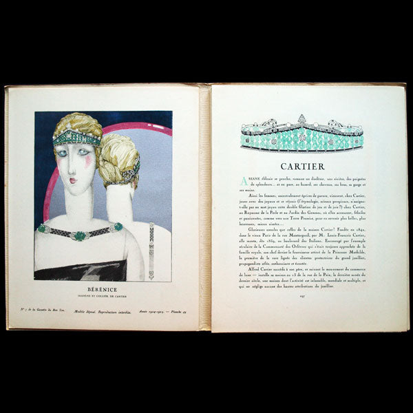 Gazette du Bon Ton (n°7, 1924-25) - Le Pavillon de l'élégance