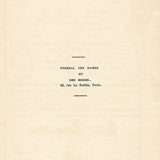 Journal des Dames et des Modes - menu illustré par Boscher, décembre 1913
