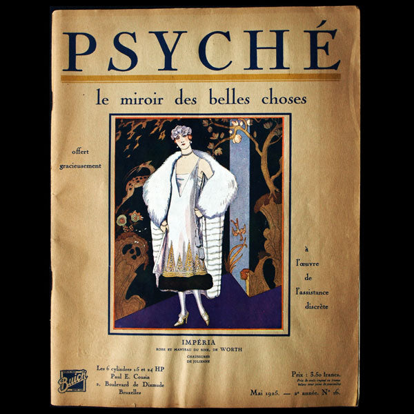Psyché, le miroir des belles choses (mai 1925)