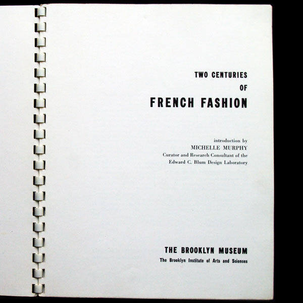 Two Centuries of French Fashion, Gratitude train (1949)