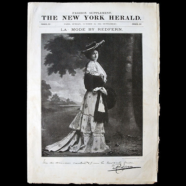 The New York Herald Fashion Supplement, October 12th 1902