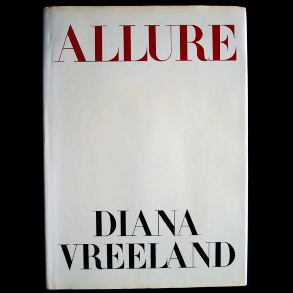 Vreeland - Allure, 1ère édition américaine (1980)