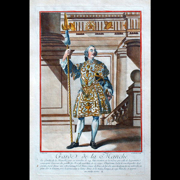 Charles Eisen - Garde de la Manche (1756)