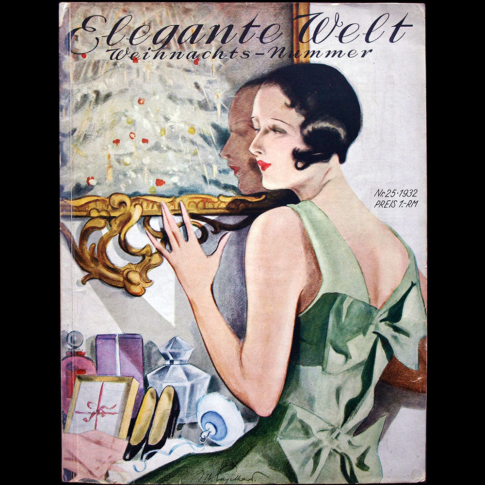 Elegante Welt, n°25, Weinhacht 1932