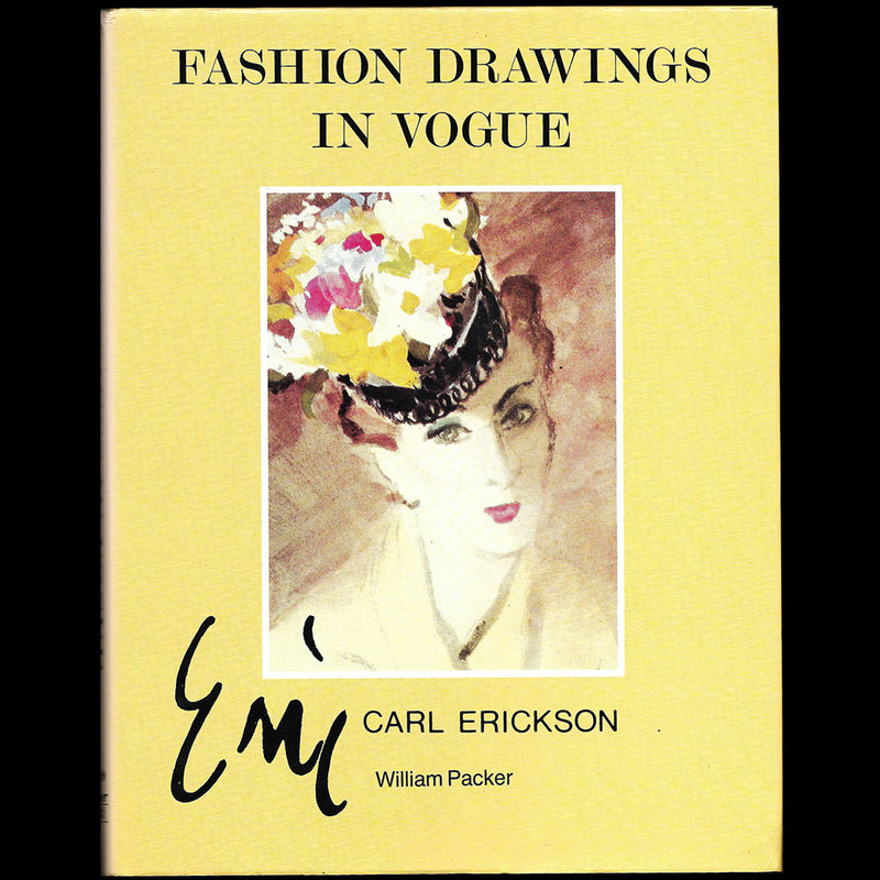 Fashion Drawings in Vogue, Eric, Carl Erickson (1989)