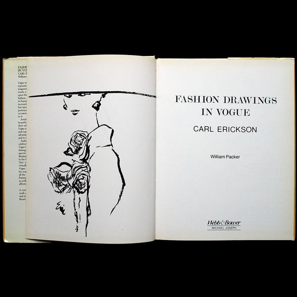 Fashion Drawings in Vogue, Eric, Carl Erickson (1989)