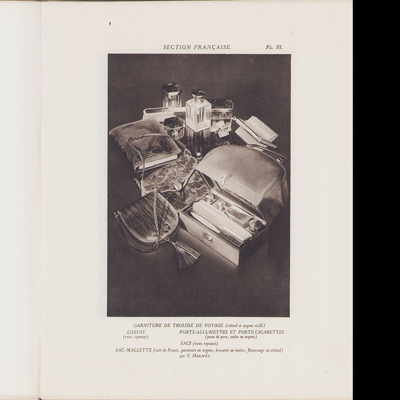 Exposition des Arts Décoratifs, Paris 1925 - Rapport Général, Accessoires du Mobilier