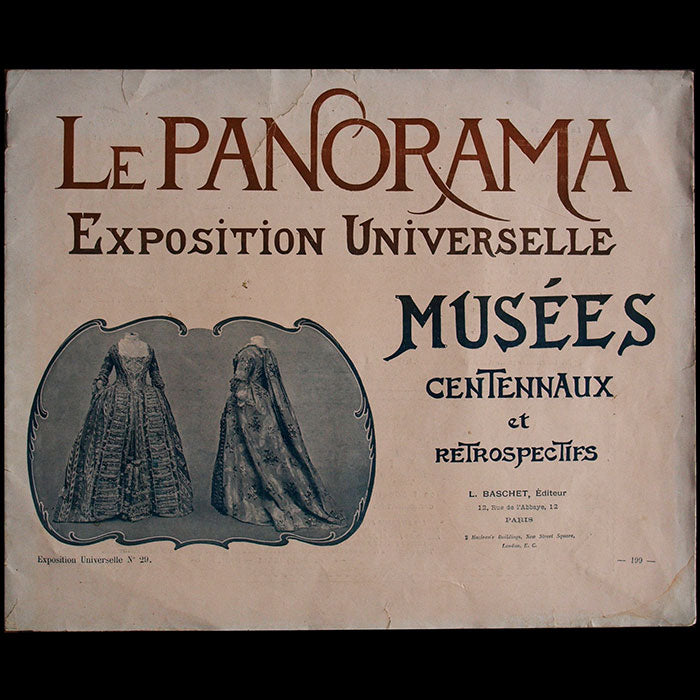 Exposition universelle de Paris - Le Panorama, Musées centennaux et rétrospectifs (1900)
