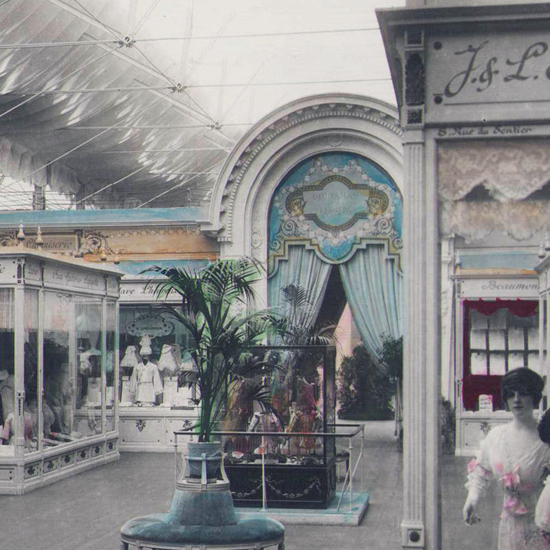 Exposition Universelle de Gand - Classe 86, Salon d'honneur (1913)