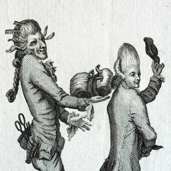 Now Sir You'r a Compleat Macaroni, caricature anglaise d'après Brandoin (1772)