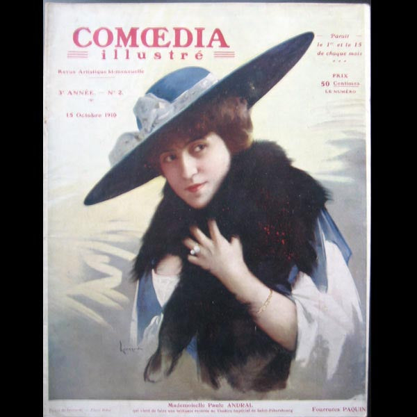 Comoedia illustré (15 octobre 1910)