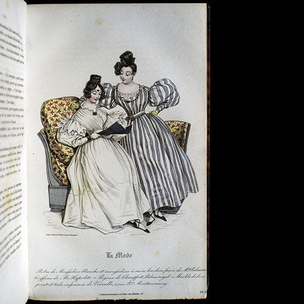 La Mode, Revue des Modes, Galerie de Moeurs, Album des Salons (3ème trimestre 1831)