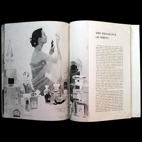 Harper's Bazaar (1951, avril), édition anglaise