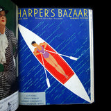 Harper's Bazaar, ensemble de 4 numéros de mai à août 1934