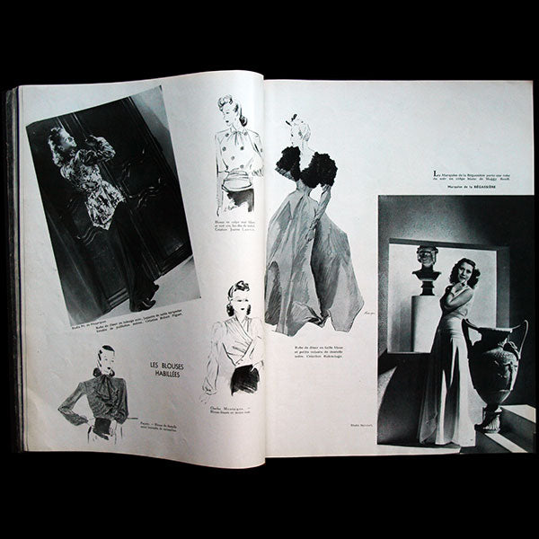 L'Officiel de la mode et de la couture de Paris - Numéro Spécial (décembre 1941)