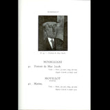 Poiret - Catalogue de la vente de la collection de M. Paul Poiret (1925)