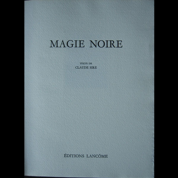 Lancôme - Magie noire de Lancôme (1978)