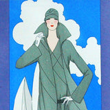 A Mode nouvelle, Tissus séduisants, filatures Prouvost et cie (circa 1925-1930)