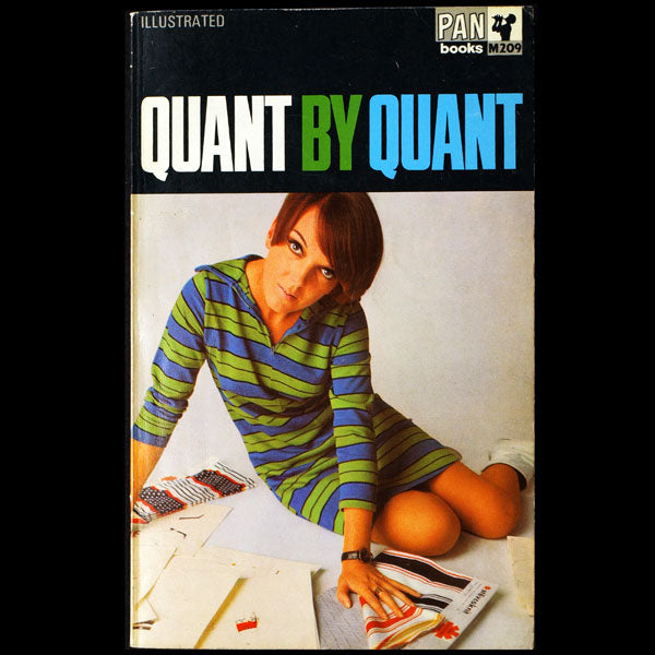 Quant by Quant (Mary Quant), couverture de David Bailey (1967)