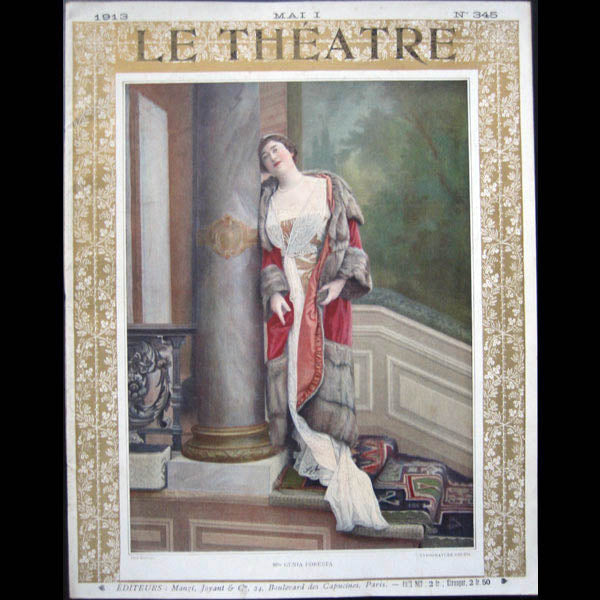 Le Théâtre (1er mai 1913), Le Minaret, costumes de Paul Poiret