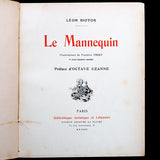 Le Mannequin, illustrations de Frédéric Front (1900)