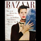 Harper's Bazaar (1957, juillet), couverture de Louise Dahl-Wolfe