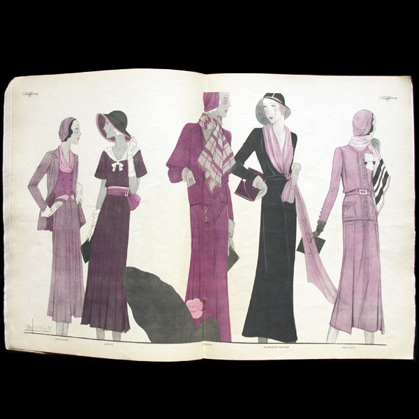 Chiffons, 15 avril 1931