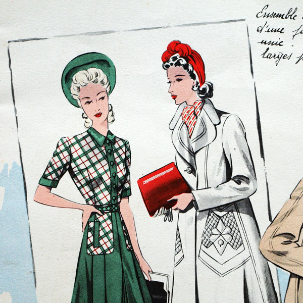 Elegance parisienne, n1, Eté 1943