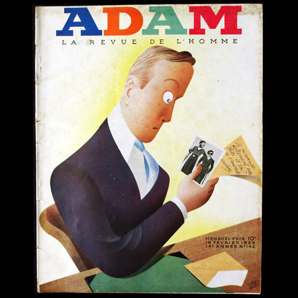 Adam, la revue de l'homme (15 février 1938)