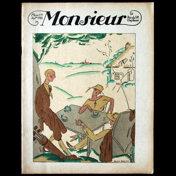 Monsieur, Revue des élégances, n9 (1920, septembre)