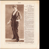 Fémina, 1er avril 1914, couverture d'Otto