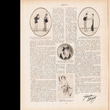 Fémina, 1er mars 1914, couverture de Sauer