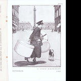 Fémina (décembre 1917), couverture de Desboutins