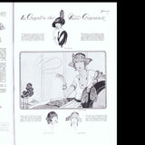 Fémina (mars 1922), couverture de George Barbier