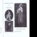 Fémina (mars 1922), couverture de George Barbier