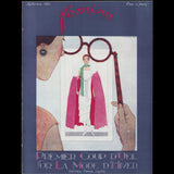 Fémina, septembre 1924, couverture d'André Edouard Marty