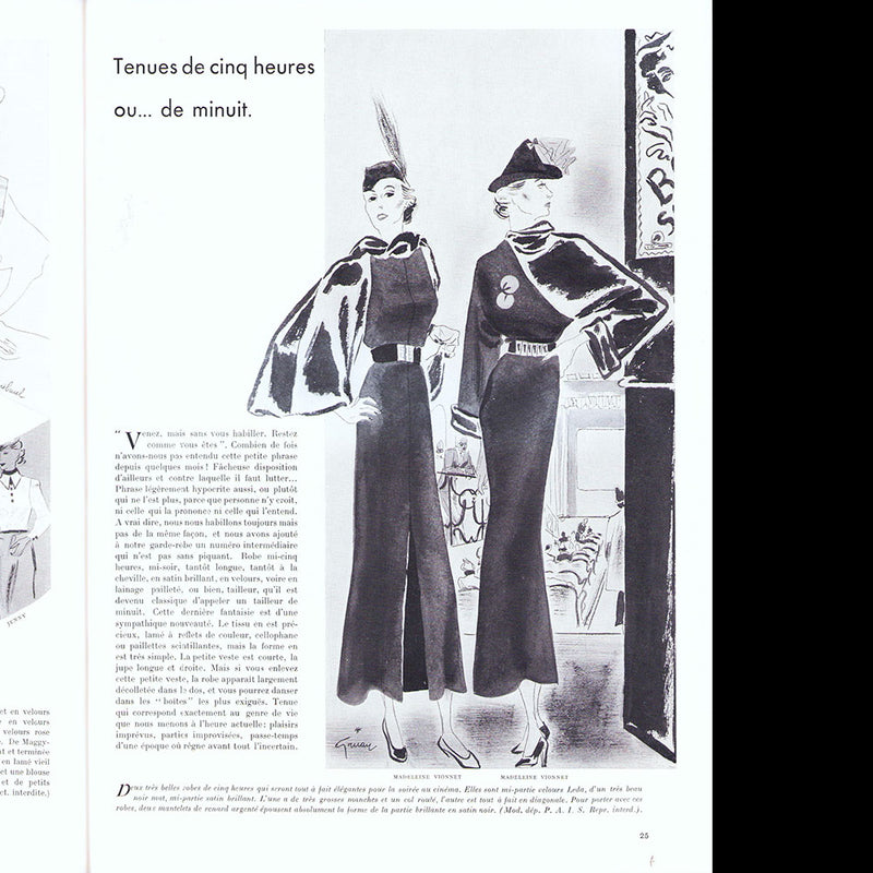 Fémina (novembre 1935), couverture de Demachy