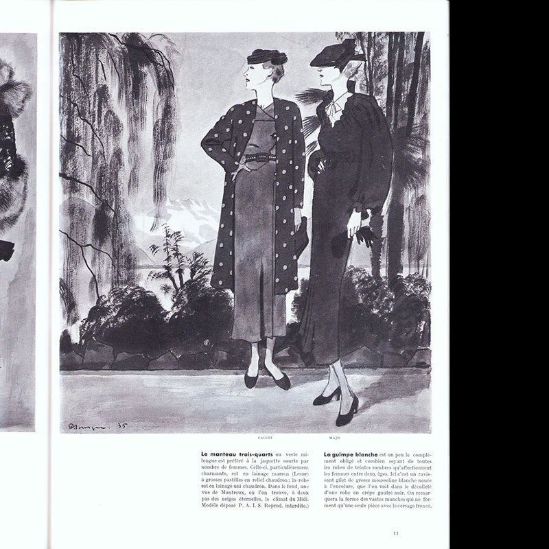 Fémina (novembre 1935), couverture de Demachy