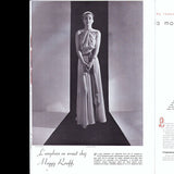 Fémina (avril 1936), couverture de Joffé Monneret