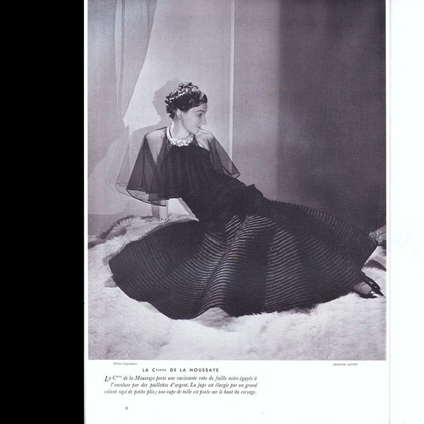 Fémina (février 1936), couverture de Demachy