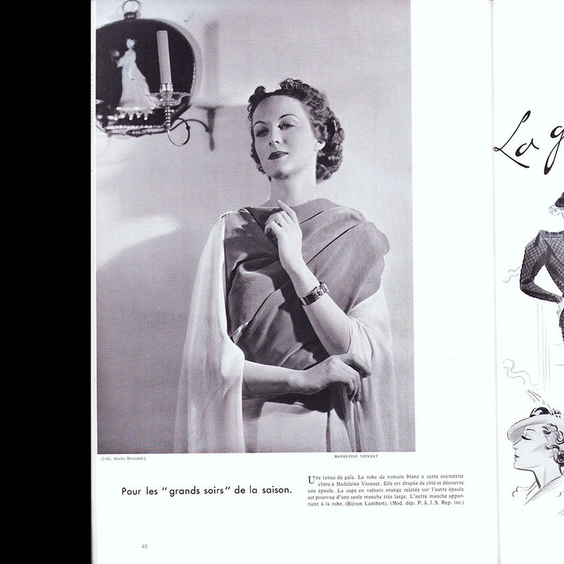 Fémina (mai 1936), couverture de Joffé Monneret